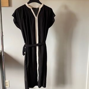 Talbots Black Dress